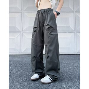 DPSBK73-P58 美式高街直筒简约休闲工装裤图片