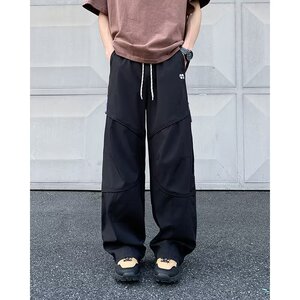 DPSBK71-P55 美式复古机能户外冲锋裤直筒宽松休闲裤图片