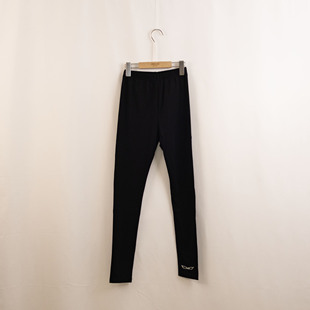 杰米熊品牌童装160秋款女童百搭可爱学院棉弹力磨毛学院打底束裤