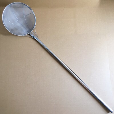 商用不锈钢漏勺笊篱滤网油篦子