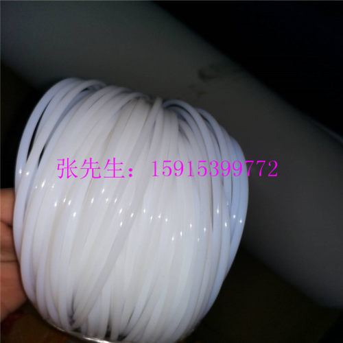 方条铁氟龙板PTFE软线耐高温铁氟龙管聚四氟乙烯薄片塑料王四氟棒
