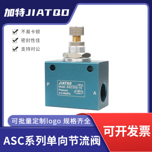ASC200-08/ASC300-10-15调速阀