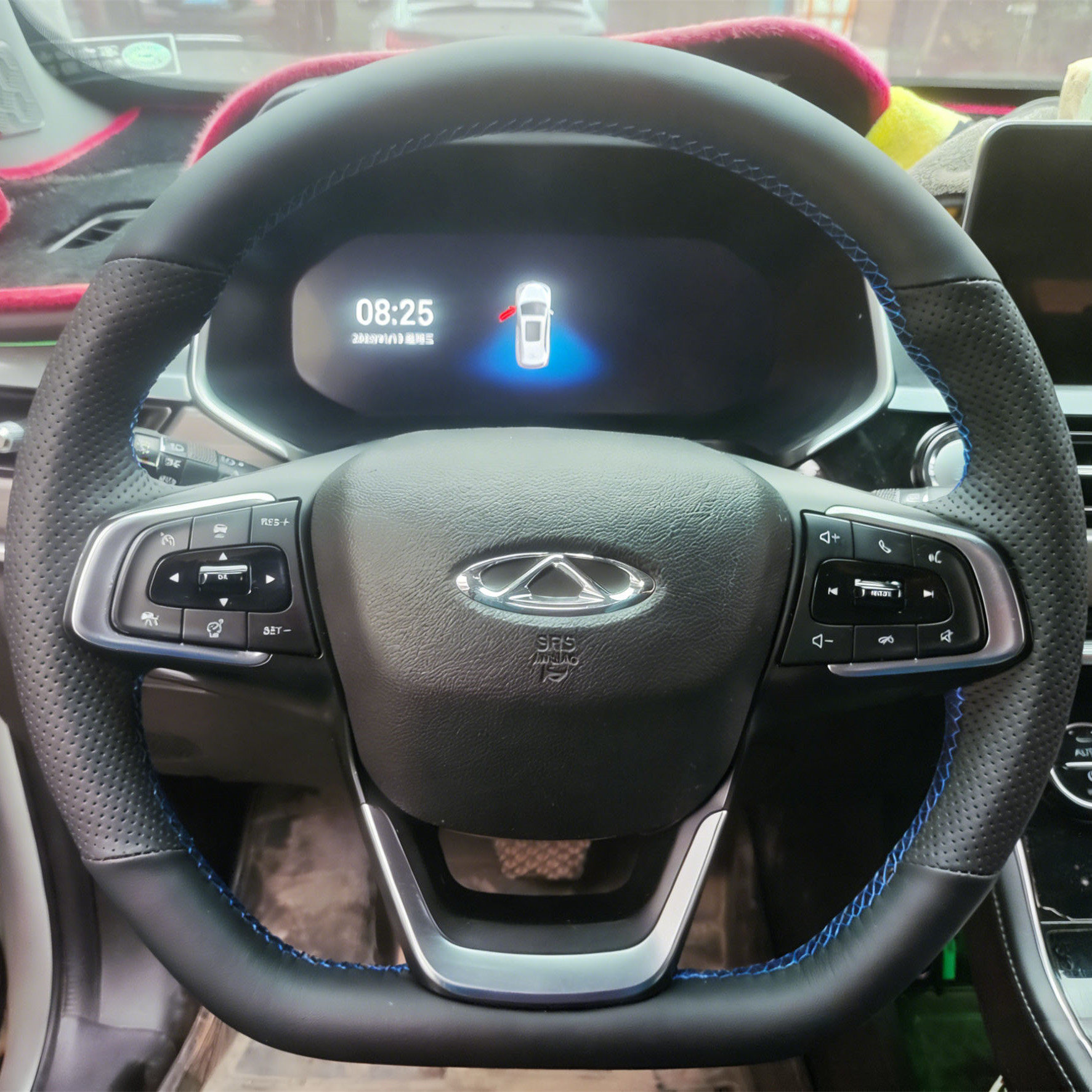 奇瑞瑞虎8瑞虎5X 3X 7PLUS小蚂蚁艾5pro艾瑞泽GX专用手缝方向盘套