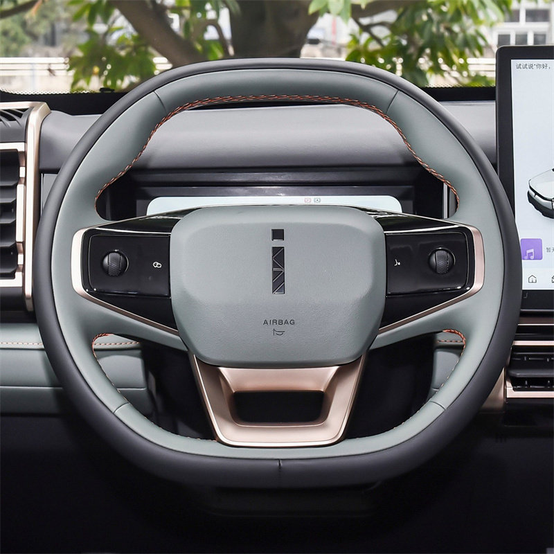 奇瑞ICAR03专车专用手缝方向盘套