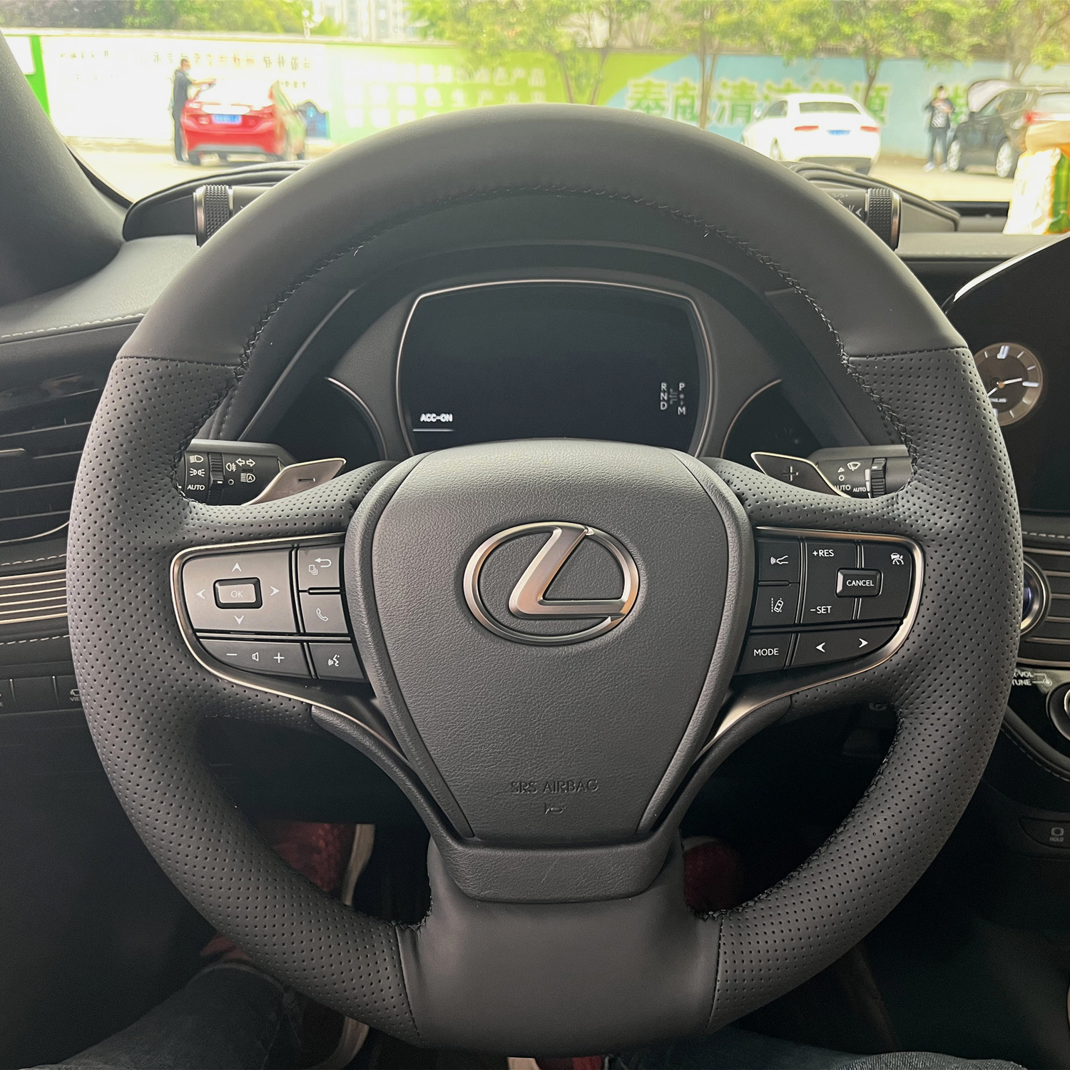 雷克萨斯ES300h专车专用方向盘套