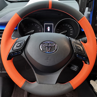 丰田奕泽专用手缝方向盘套