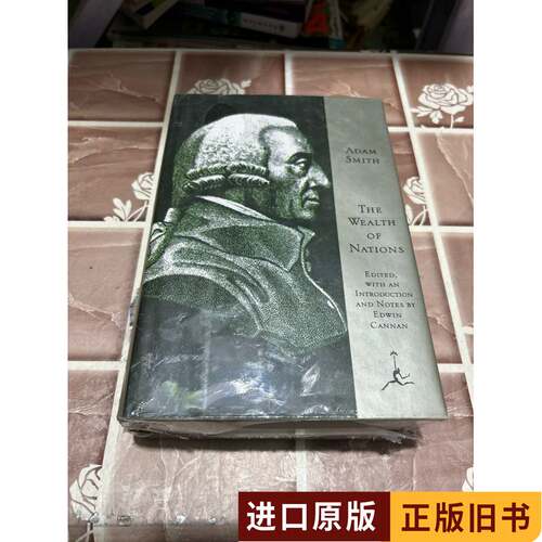 The Wealth of Nations 国富论 英文原版 Adam Smith（亚当·