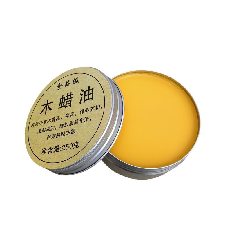 手工木作木蜡油实木家具翻新保养木制工艺品抛光打蜡天然环保蜂蜡