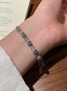 丹青绘梦！天然危料翡翠手链