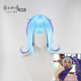 帝王Cosplay造型 游戏王卡 半龙女仆 洗衣龙女管家 cos假发定制