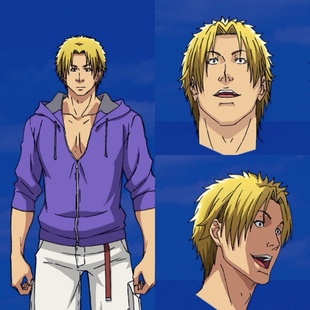 帝王动漫cosplay 碧蓝之海 寿龙次郎 古手川千纱 cos假发定制