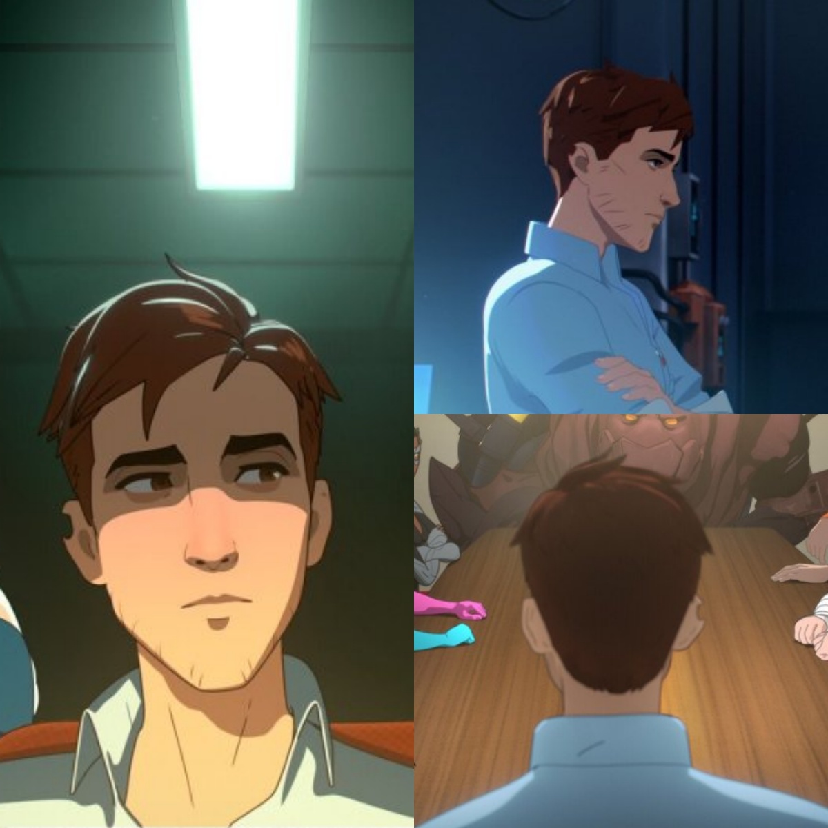 Dispatch罗伯特罗伯逊假发