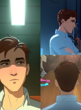 新超级英雄游戏 Dispatch 罗伯特罗伯逊 MALEVOLA  PRISM假发cos