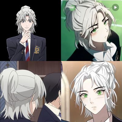 DARKMOON月之神坛扎卡假发