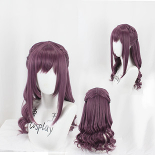 帝王Cosplay假发cos世界计划 晓山瑞希 东云绘名 辫子1716定制毛