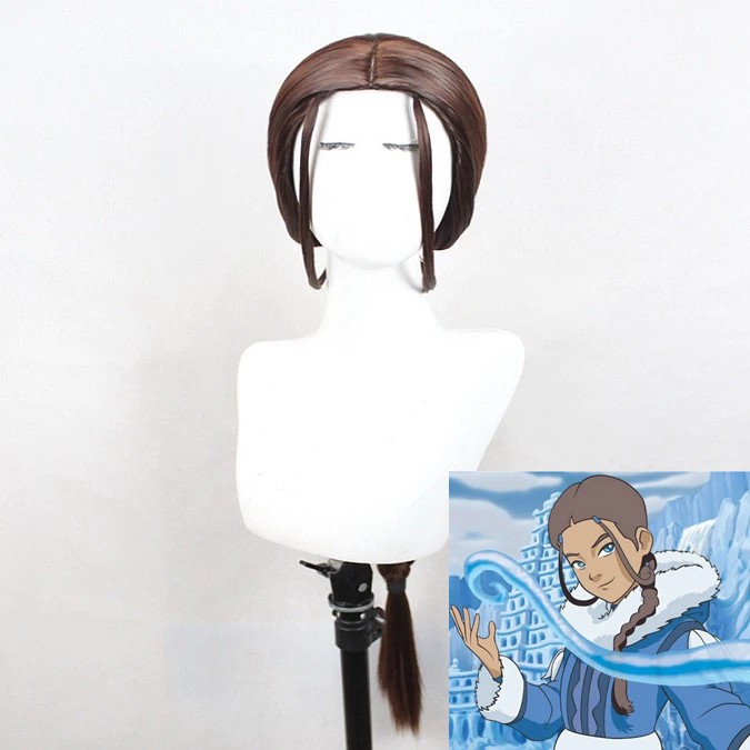 降世神通卡塔拉假发