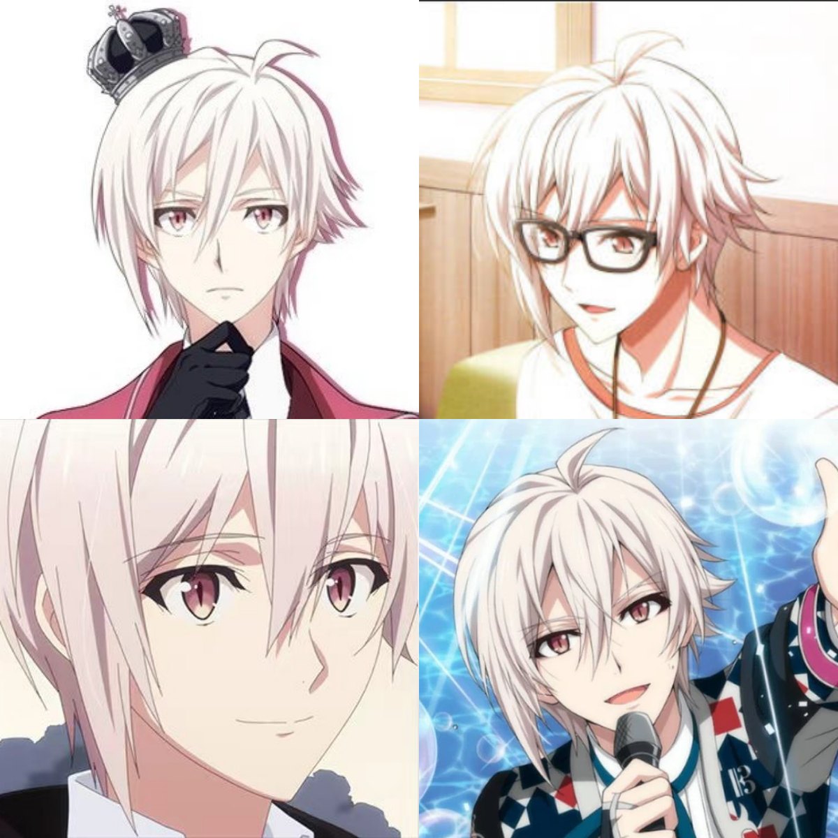 九条天idolish7偶像星愿假发