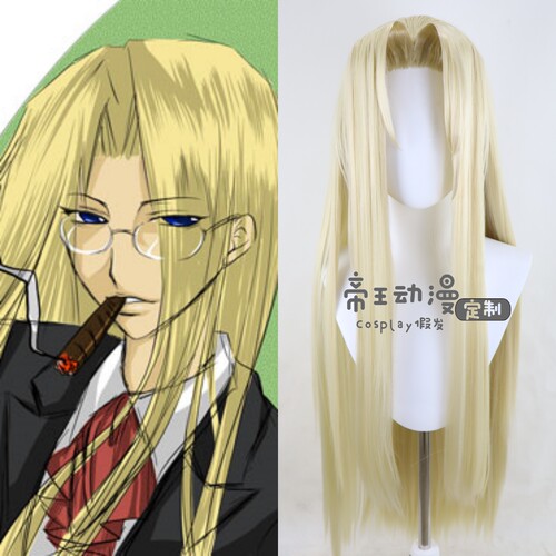 Hellsing因特古拉假毛贴发丝定制