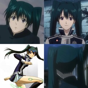 李娜丽 驱魔少年 cos假发定做 利娜莉·李 李利鸣 D.Gray man