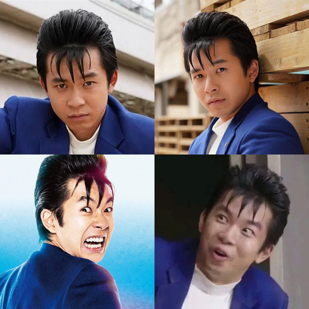 我是大哥大短发假毛定制图片