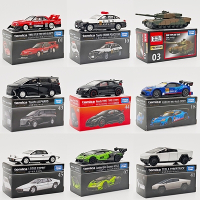 【黑盒1-50号】多美卡合金车兰博SCV12 斯巴鲁翼豹WRX车模型收藏