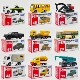 TOMICA 多美卡合金小汽车丰田工程车挖掘机运输车卡车模型玩具车