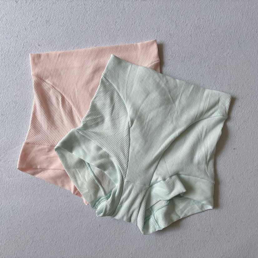 日单女士纯棉内裤高腰