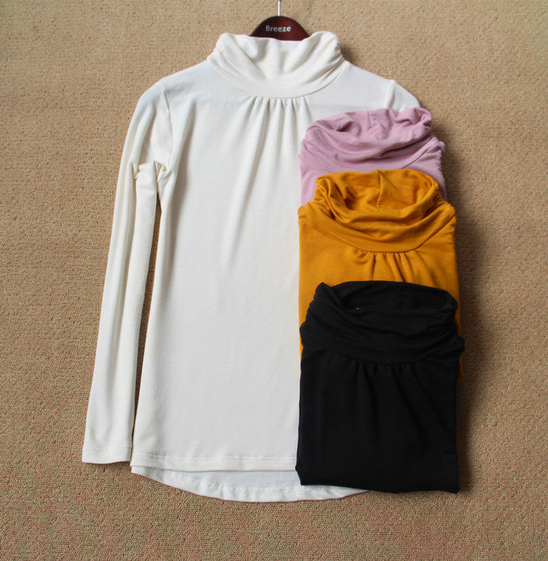 SPECIAL PRICE DAILY ORDER WOMENS HIGH-NECK BASE SHIRT HEAT-FIBRE TURTLENECK PILE COLLAR INNER BRUSHED SUPER SOFT