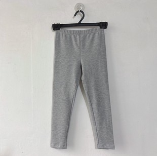 出口日单男女儿童秋裤 棉混纺多舒保暖裤heatt面料发热贴身打底裤