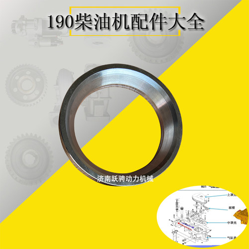 济南济柴发电机组排气门口