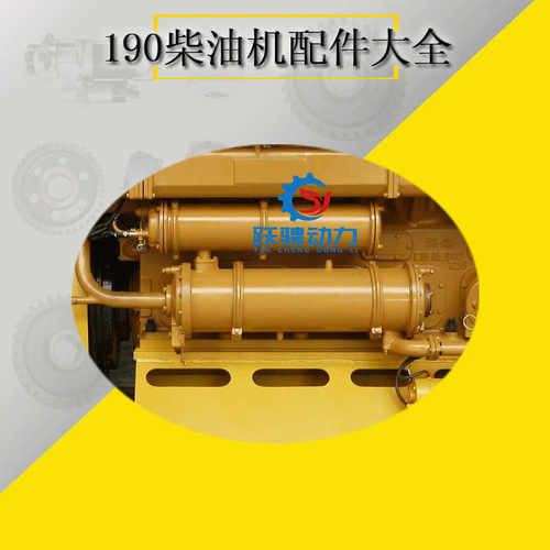 Z12V190B柴油机滑油冷却器驰动