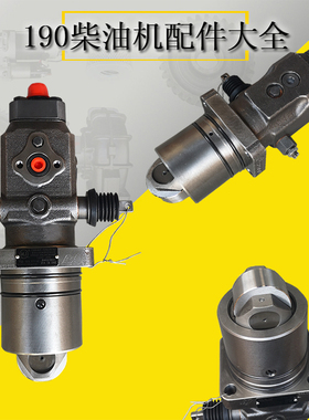unit injection柱塞泵济柴驰动A12V190ZLd 3012.12d.00b喷油泵