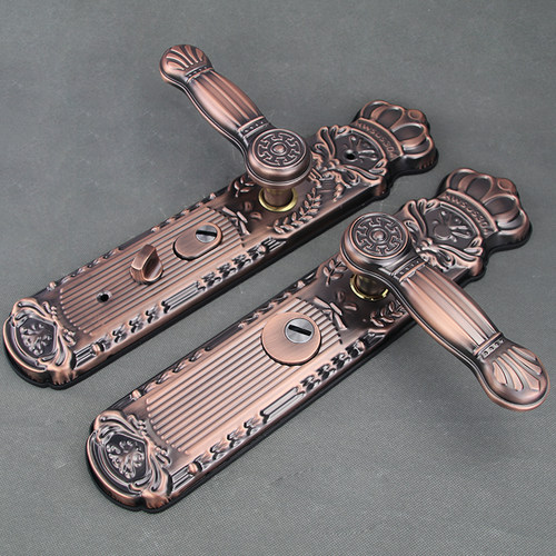 华微全铜全铜不锈钢对开拉手