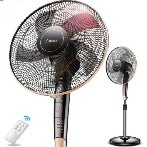 铁网罩电风扇美的摇头遥控