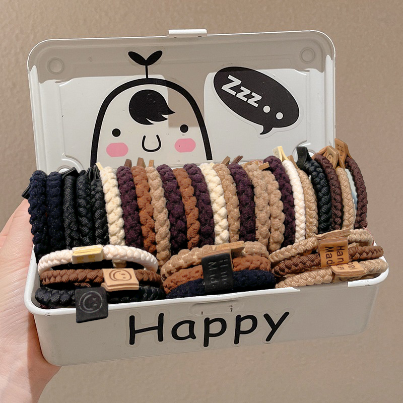 头绳2025新款高端发圈女扎头发橡皮筋高弹力耐用发绳2025头饰皮套