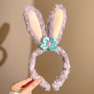 迪士尼发箍儿童成人发卡洗脸头箍拍照道具亲子米奇头饰小女孩发饰