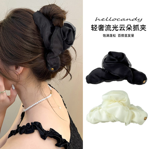 【新款】高级感洋气发饰抓夹发夹