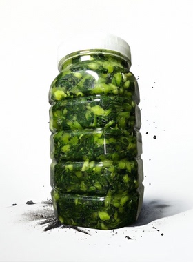 绿色雪菜雪里红新鲜腌制农家蔬菜雪里蕻青色小菜 酱菜酸菜