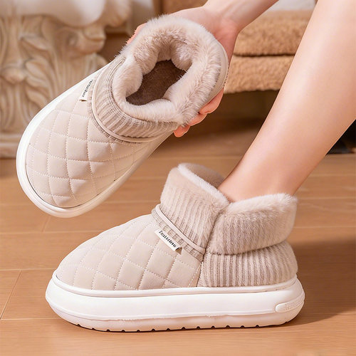 包跟棉拖鞋男士冬季室内