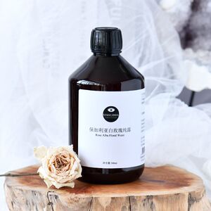 500ml 保加利亚 白玫瑰纯露 玫瑰保湿 补水滋润提亮肌肤