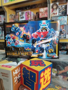 ES合金战神金刚机甲舰队十五机合体Action Toys成品模型VOLTRON