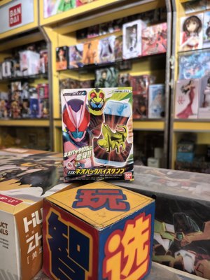 万代 DX 假面骑士Revice利维斯 01 零一 蝗虫印章一个