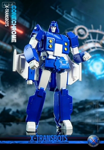 X-Transbot X社 MX-68J 日版 双头飞机吊索 目标战士变形玩具金刚