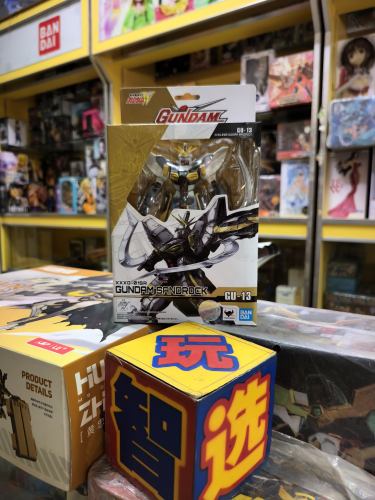 万代成品 GUNDAM UNIVERSE GU-13 XXXG-01SR 沙漠高达，高约15CM