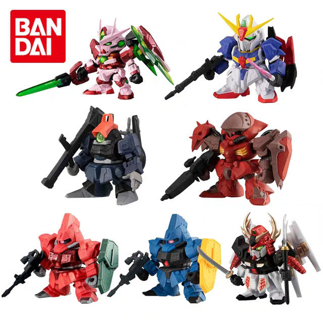 万代扭蛋SD机动战士高达05 FORTE08 2.5 BB战士OOQ 命运神意京宝