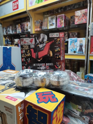 Bandai万代 魔神Z MAZINGER Z 胸像MODEL精密头像扭蛋彩色原色