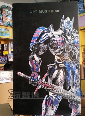 变形金刚 Comicave 1/22 50%合金  擎天柱 Optimus Prime 超可动