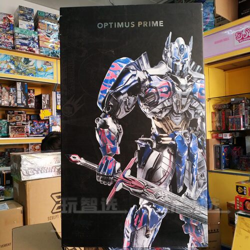 变形金刚 Comicave 1/22 50%合金  擎天柱 Optimus Prime 超可动