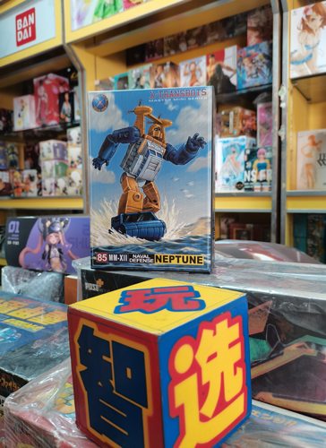 X-Transbots X社MX-XII Neptune 浪花 x社浪花mp比例变形金刚玩具