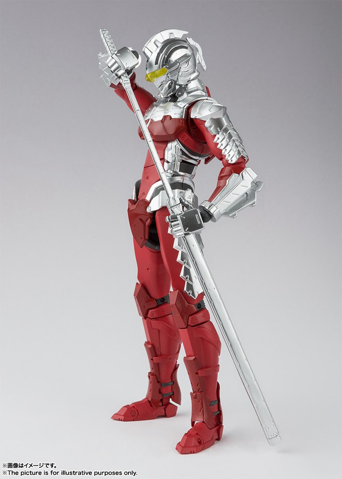 万代 SHF ULTRAMAN 机动奥特曼钢铁奥特曼 赛文 动画版 VER7 现货 模玩/动漫/周边/娃圈三坑/桌游 潮玩盲盒 原图主图